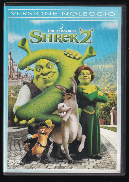 EBOND Shrek 2 DVD Ex Noleggio D558136