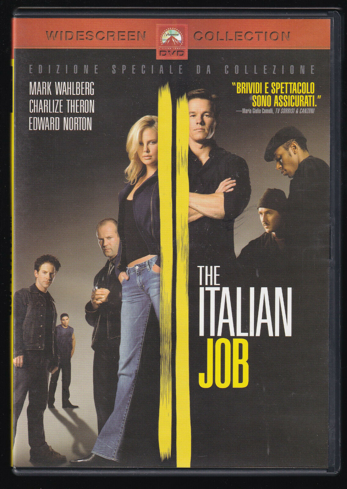 EBOND The Italian Job   DVD D558146