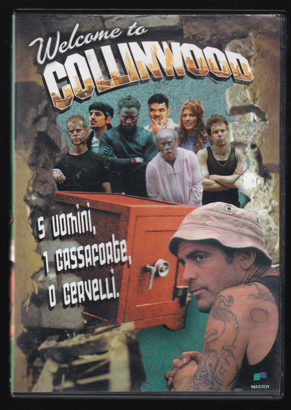 EBOND Welcome To Collinwood DVD Editoriale D558153