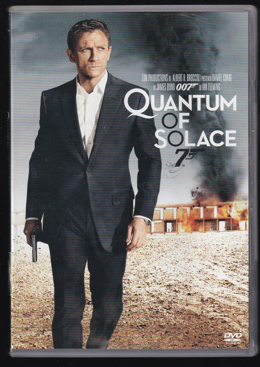 EBOND 007 Quantum Of Solace DVD D558158