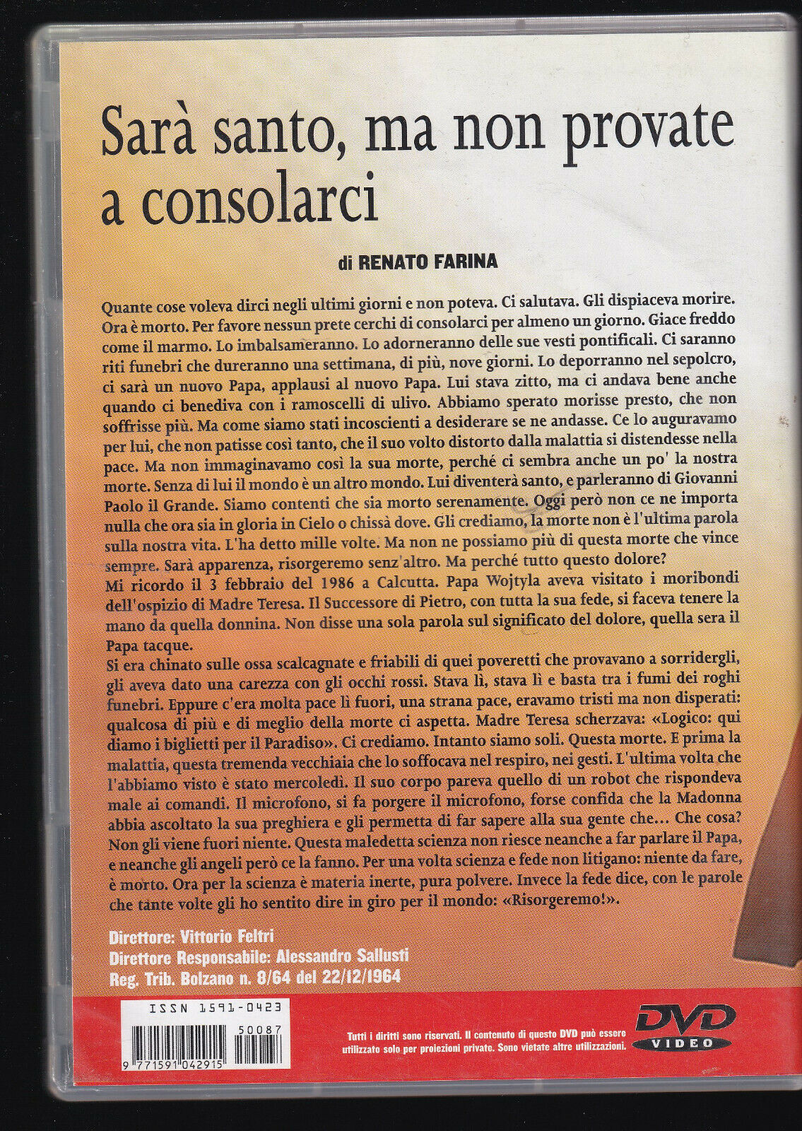 EBOND Viaggi Ed Emozioni Giovanni Paolo Ii  DVD D558159