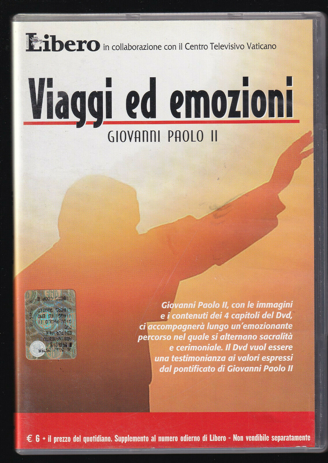 EBOND Viaggi Ed Emozioni Giovanni Paolo Ii  DVD D558159