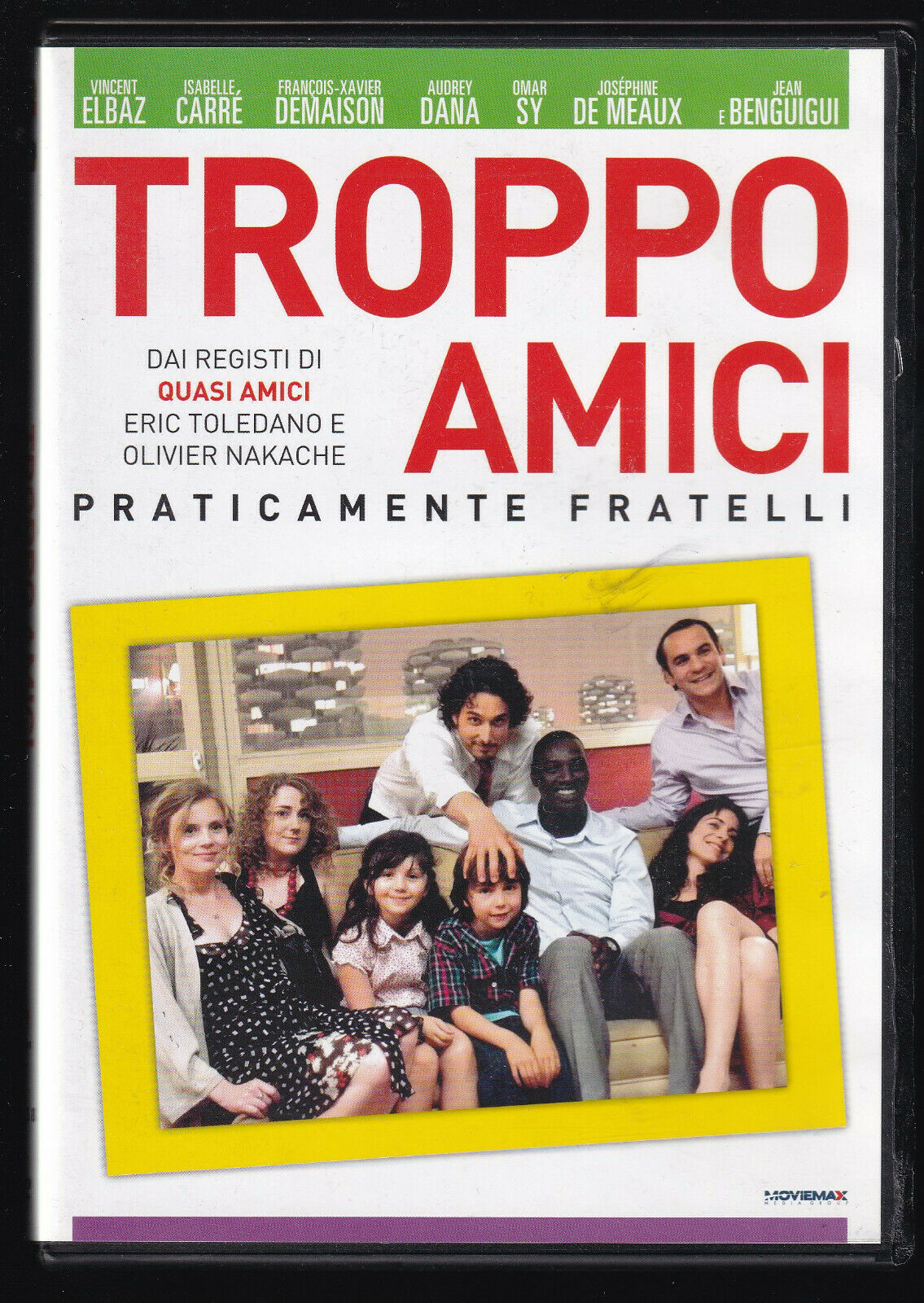 EBOND Troppo Amici  DVD Ex Noleggio D558160