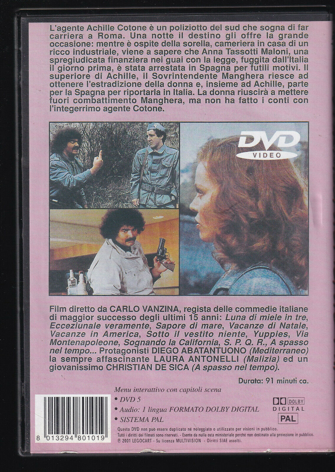 EBOND Viuuulentemente Mia  DVD D558161