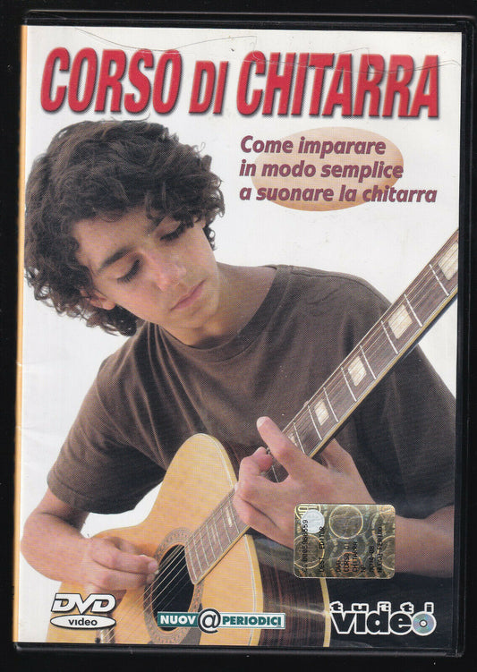 EBOND Corso Di Chitarra  DVD Editoriale D558203