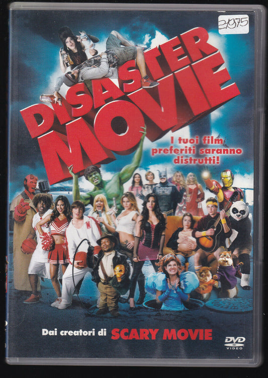EBOND Disaster Movie DVD Ex Noleggio D558207