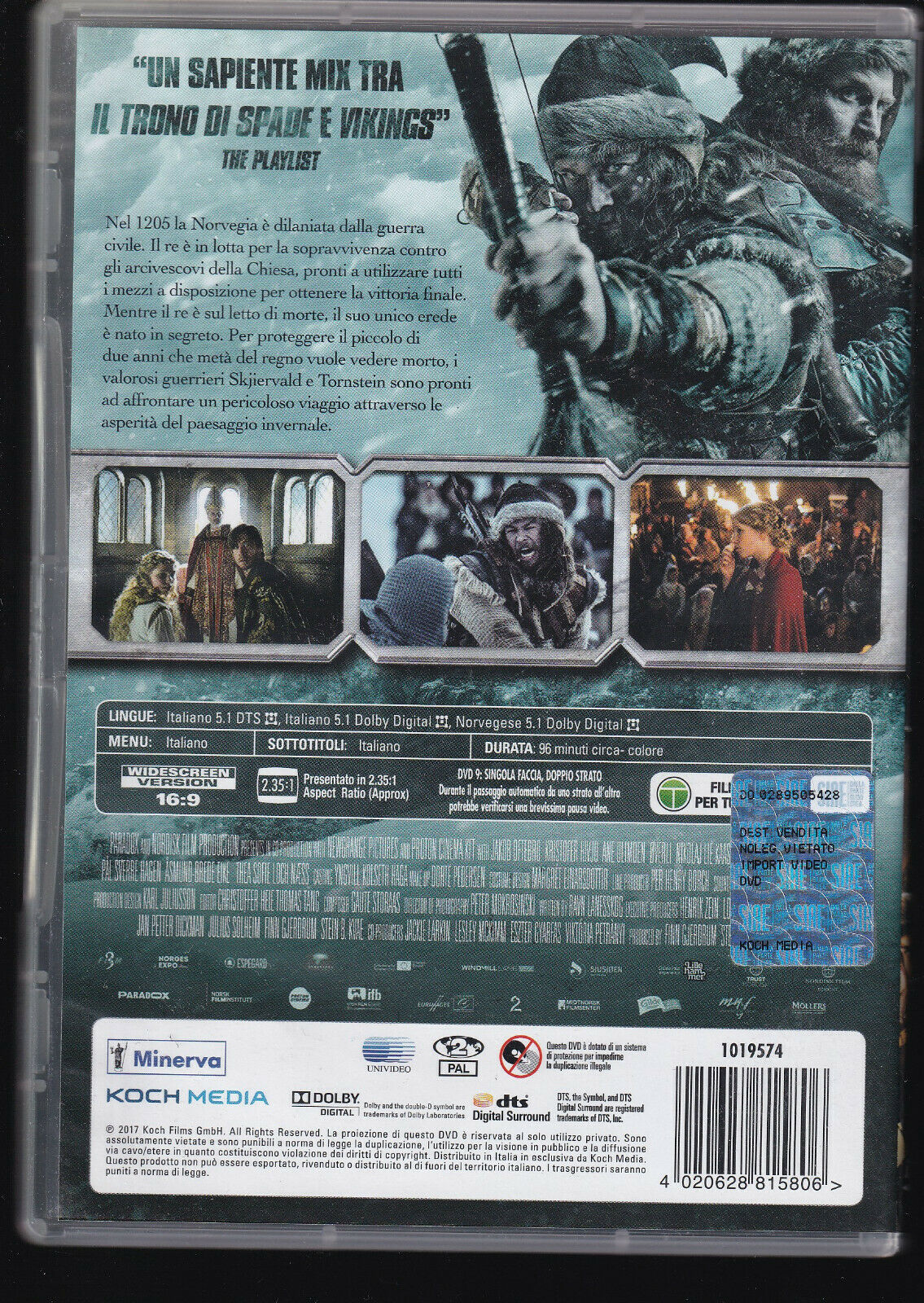 EBOND The Last King  DVD D558219