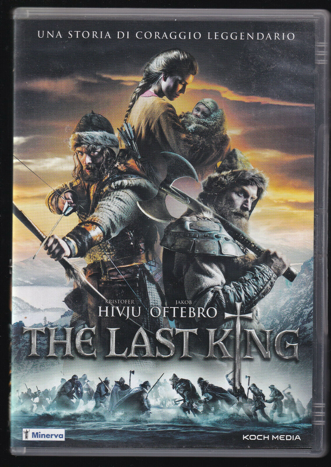 EBOND The Last King  DVD D558219