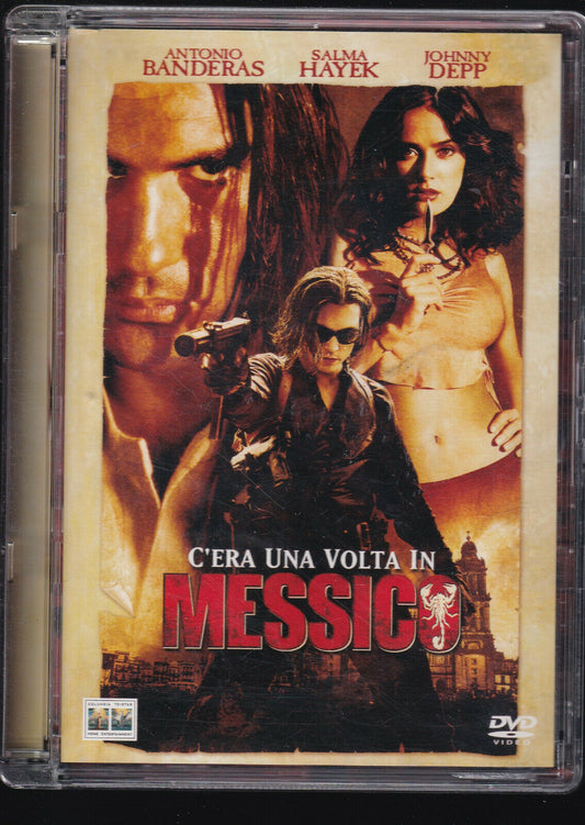 EBOND  C'era Una Volta In Messico Sjb DVD D558223