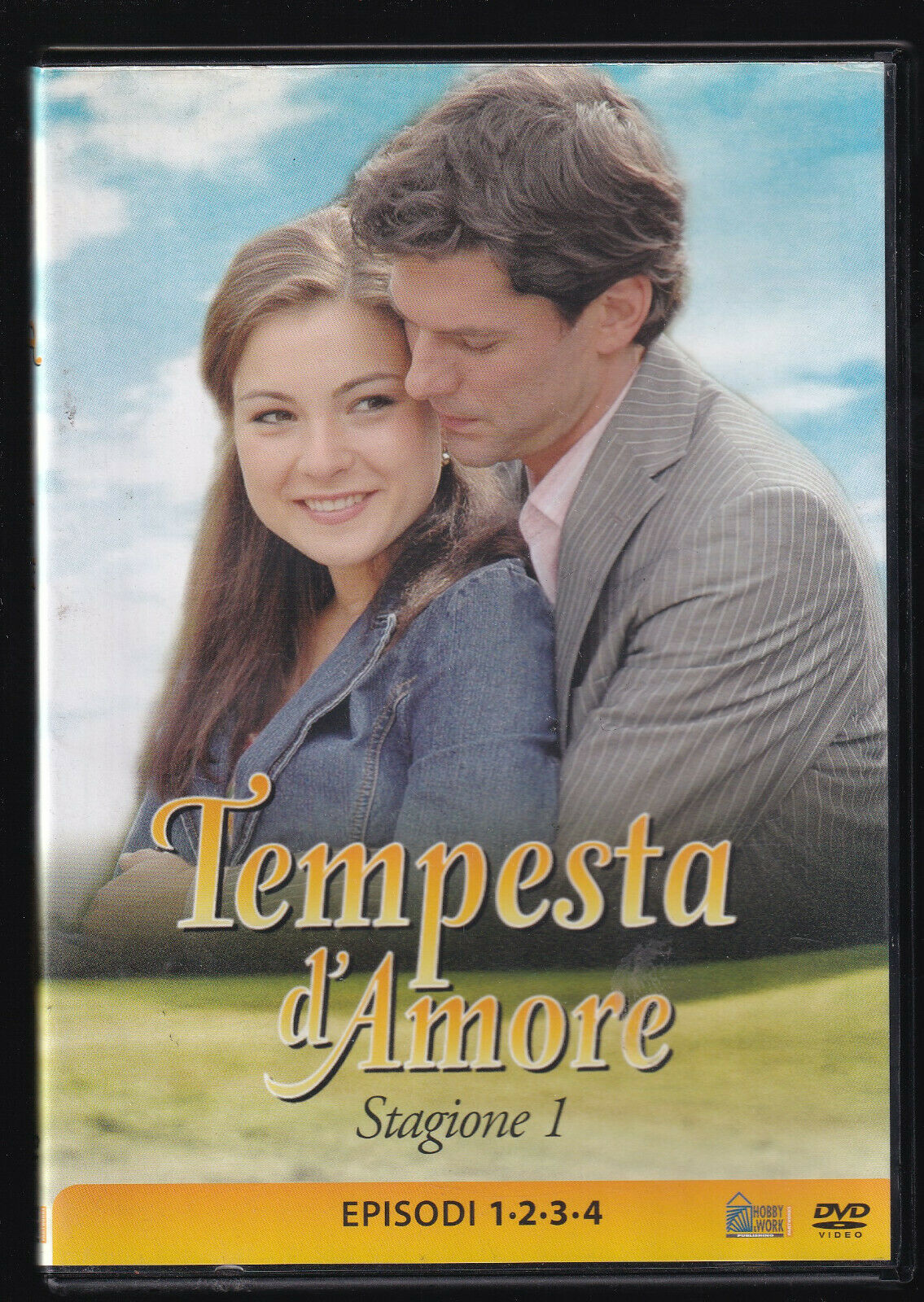 EBOND Tempesta D'amore Stagione 1 Episodi 1-4  DVD Editoriale D
