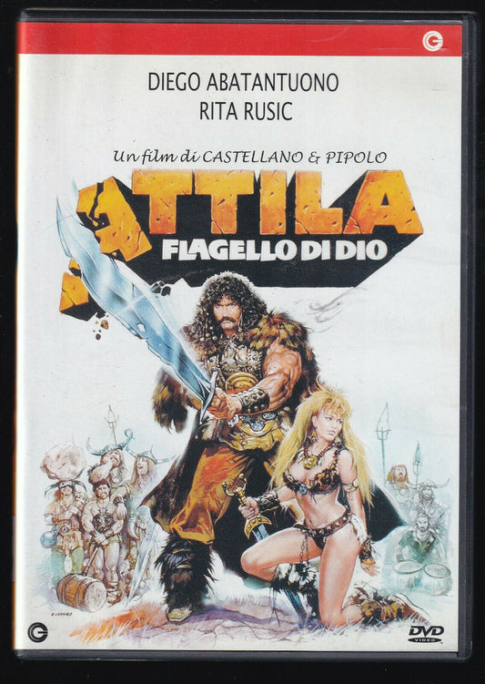 EBOND Attila Flagello Di Dio  DVD D558234
