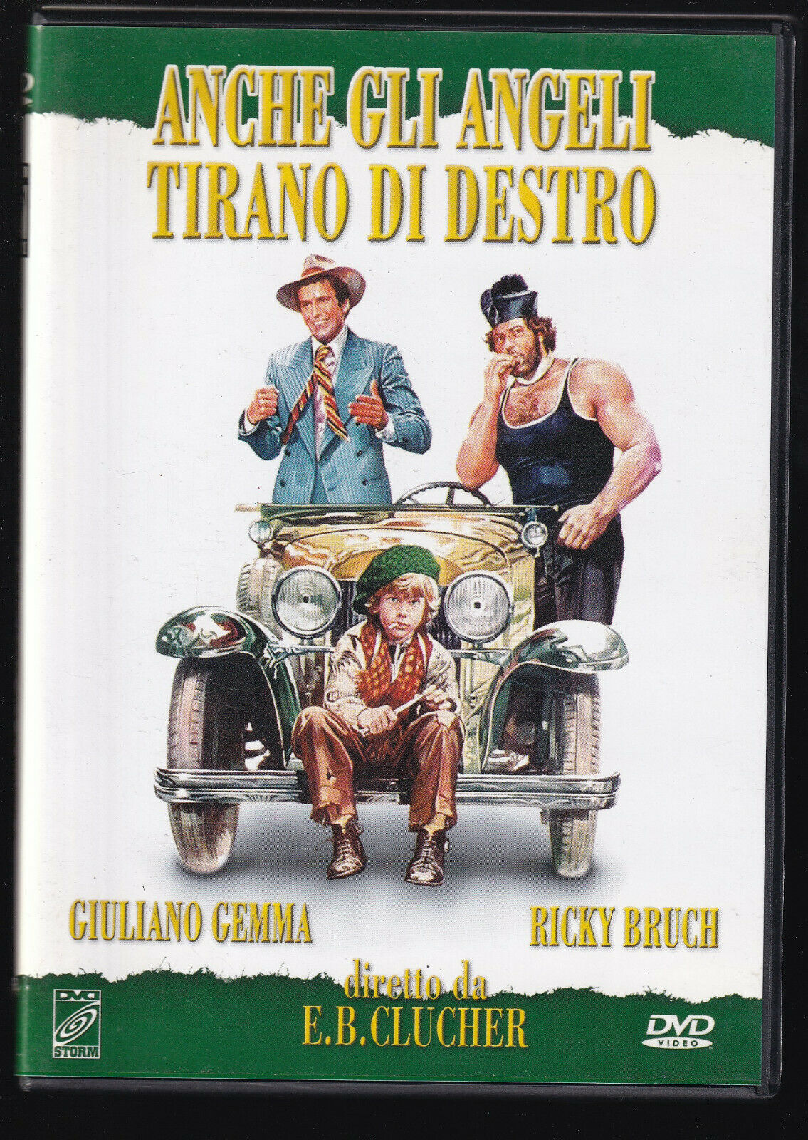 EBOND Anche Gli Angeli Tirano Di Destro  DVD D558241