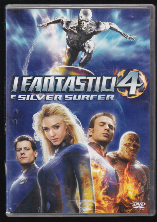 EBOND i Fantastici 4 DVD D558245