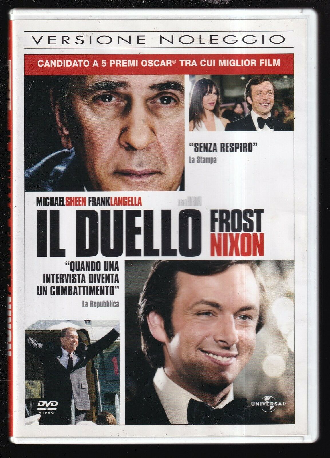 EBOND Frost - Nixon: Il Duello DVD Ex Noleggio D558302