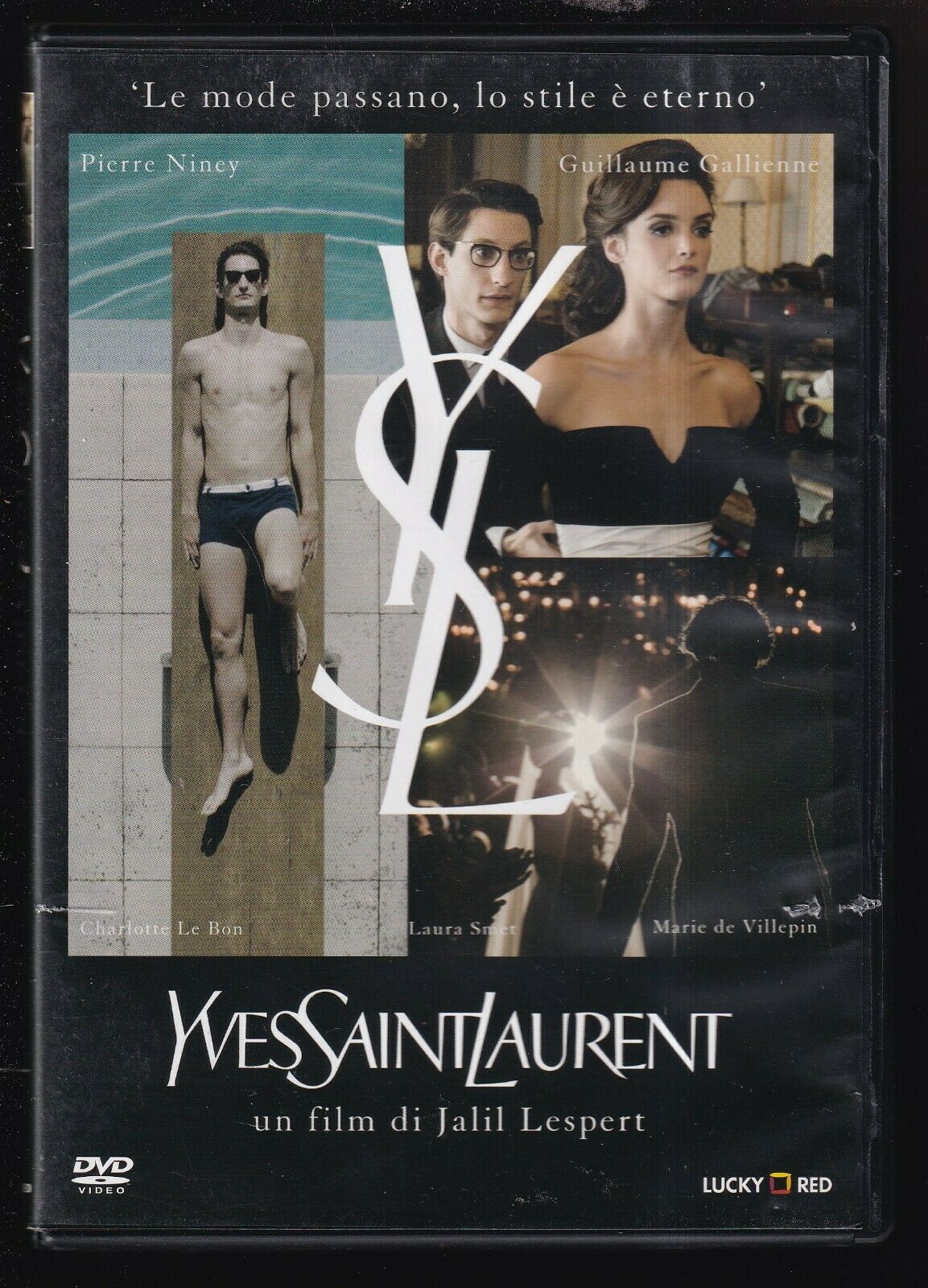 EBOND Yves Saint Laurent  DVD Ex Noleggio D558303