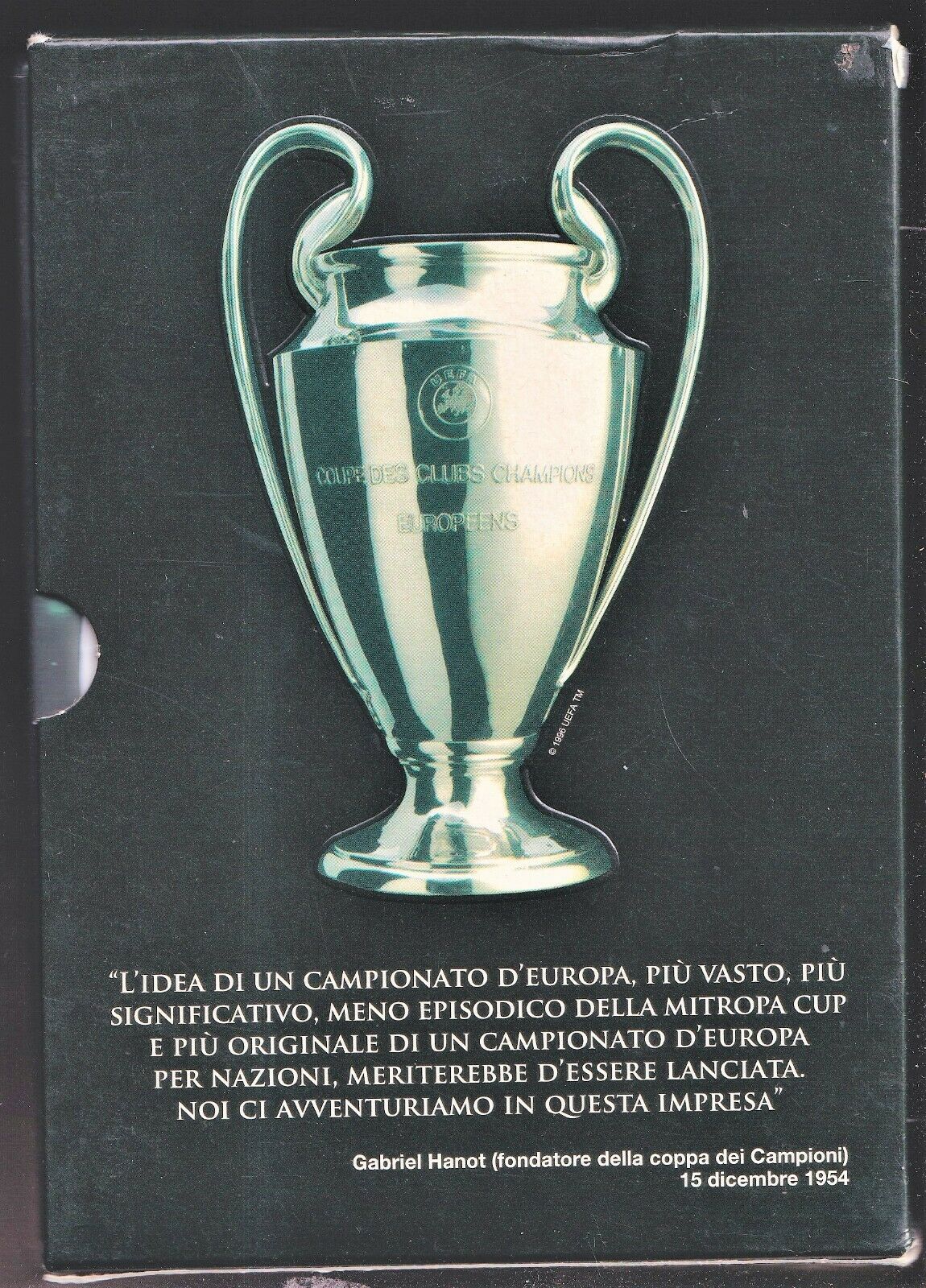 EBOND 1955-2005: Champions Of Europe. 50 Anni Di Coppa Dei Campioni DVD D558308