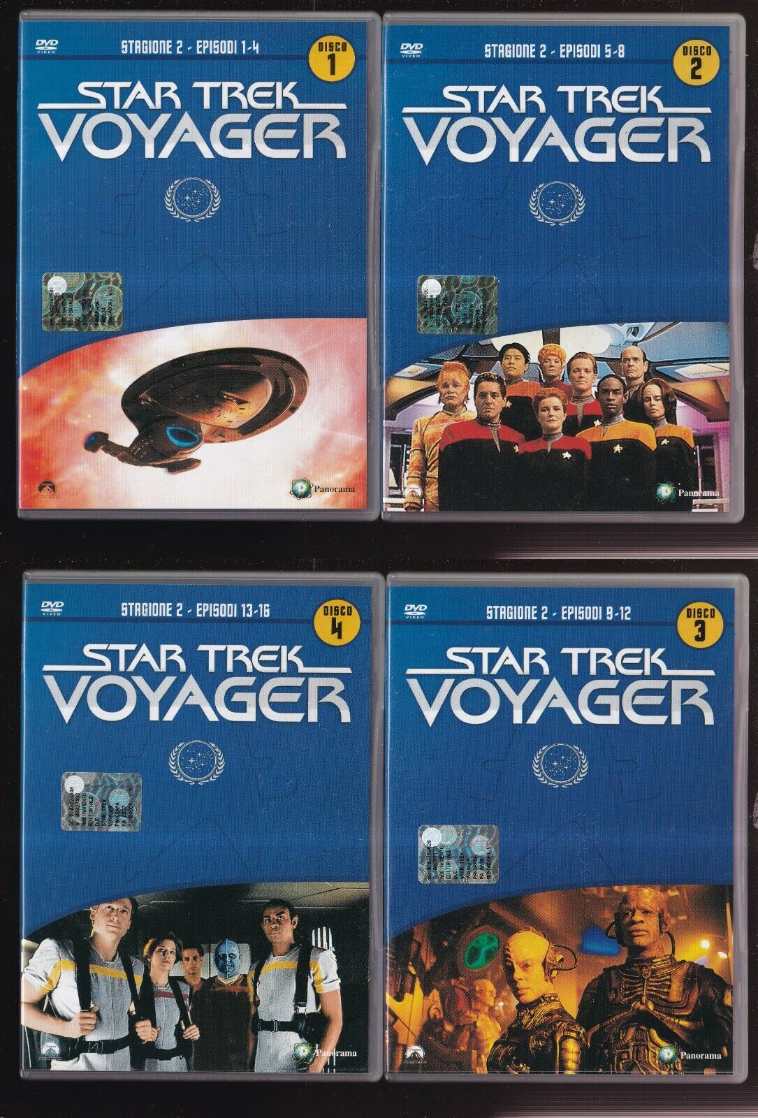 EBOND Star Trek Voyager Stagione 2 Eps. 26 (7 DVD) Editoriale Panorama D558404