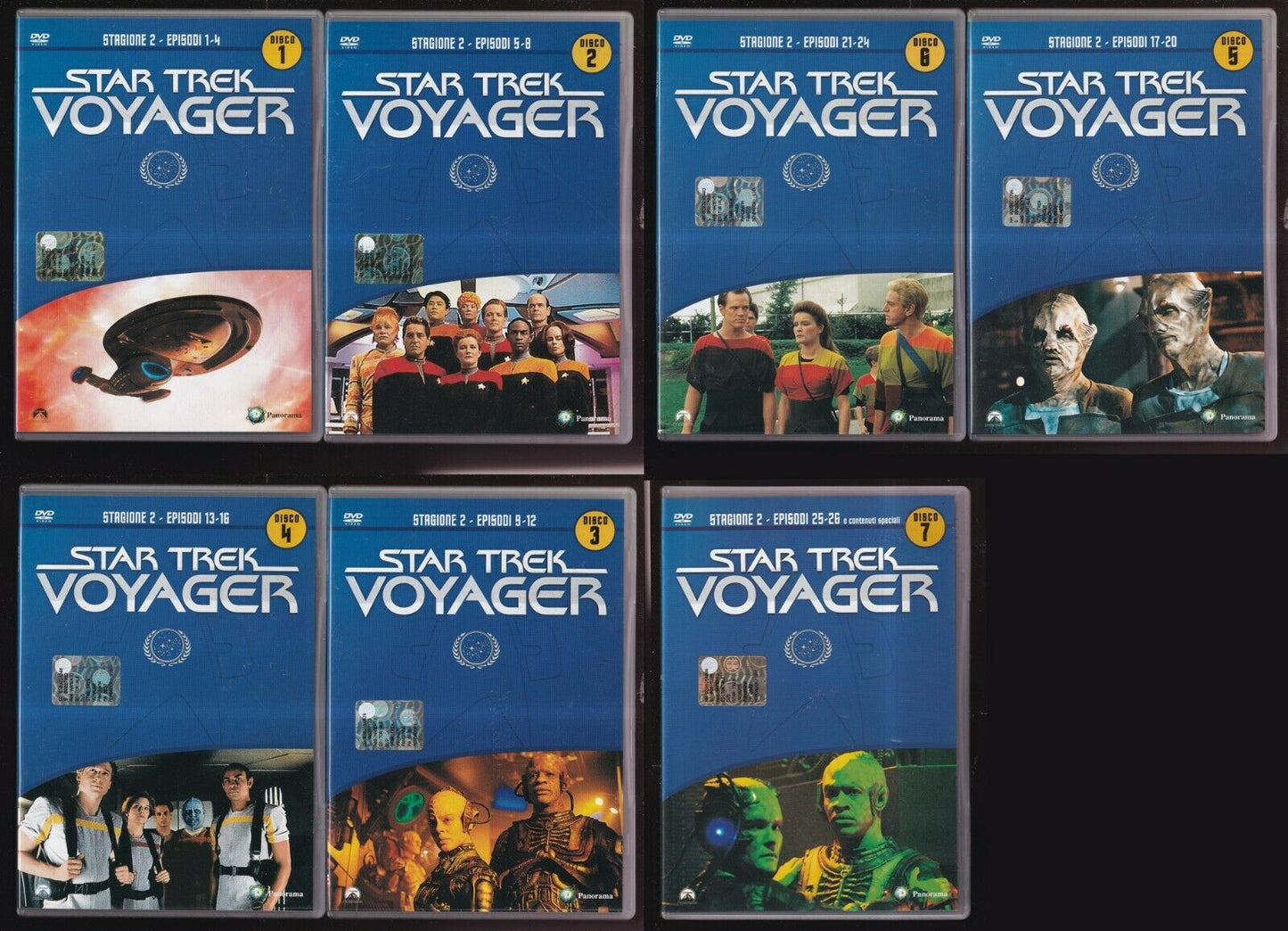 EBOND Star Trek Voyager Stagione 2 Eps. 26 (7 DVD) Editoriale Panorama D558404
