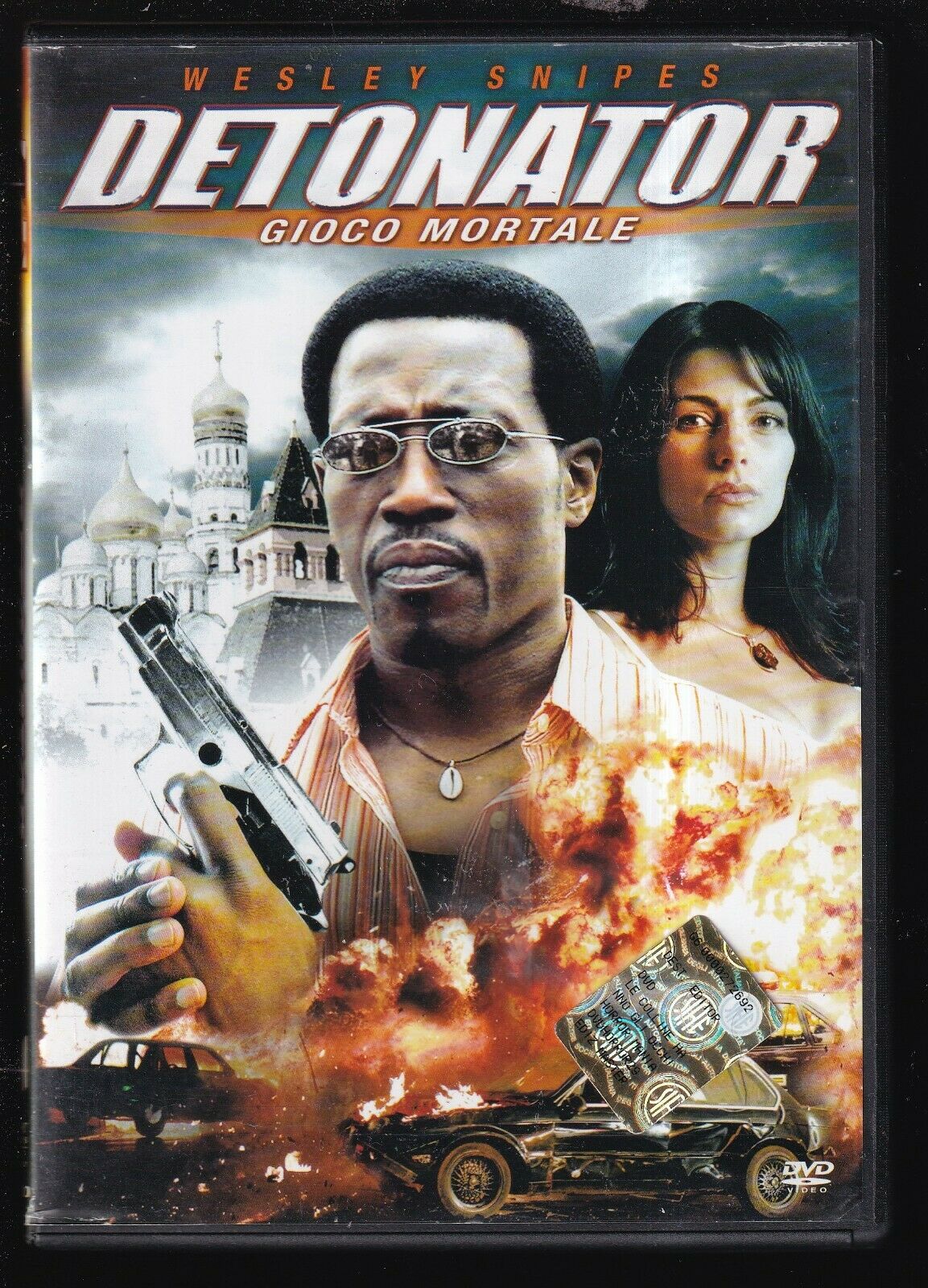 EBOND Detonator - Gioco Mortale DVD Editoriale D558412