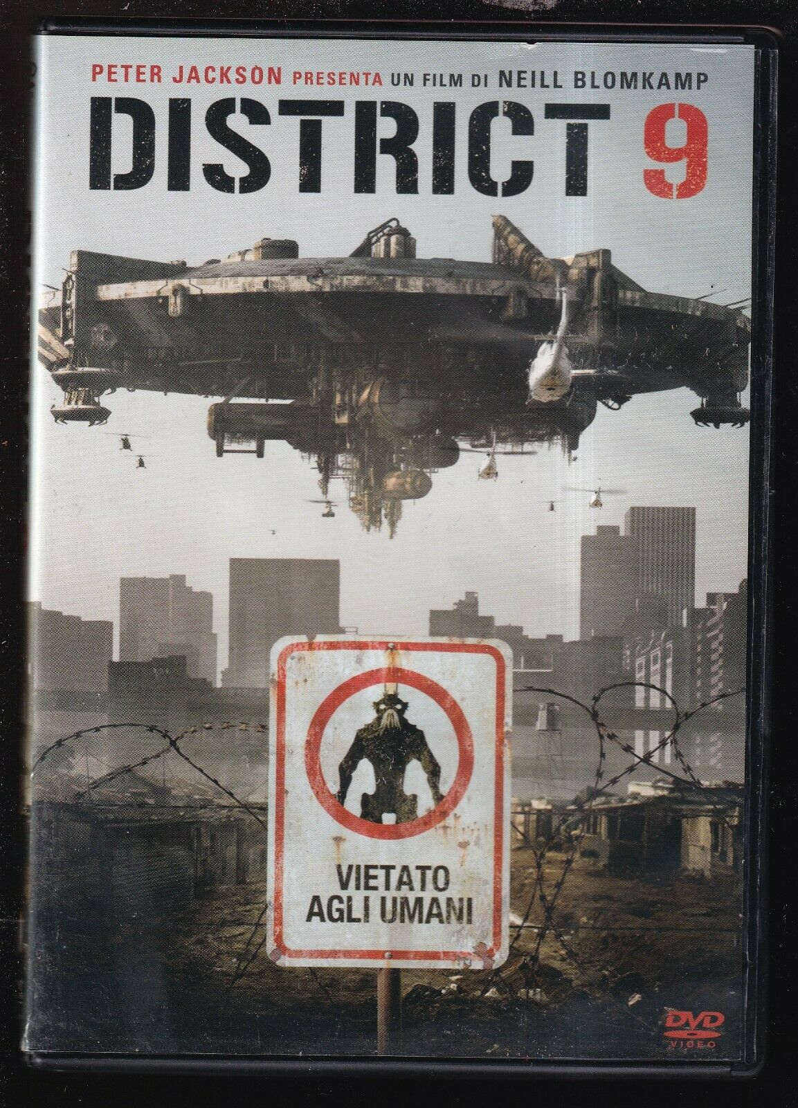 EBOND District 9 DVD Editoriale D558419