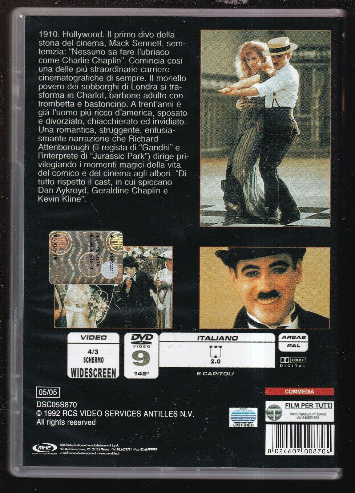 EBOND Charlot Di Richard Attenborough DVD D558420