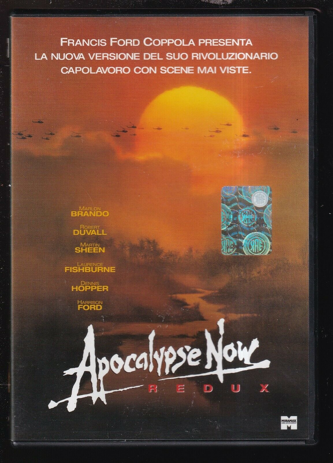 EBOND Apocalypse Now Redux DVD D558425