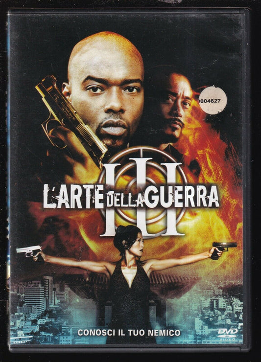 EBOND L' Arte Della Guerra 3 DVD Ex Noleggio D558527