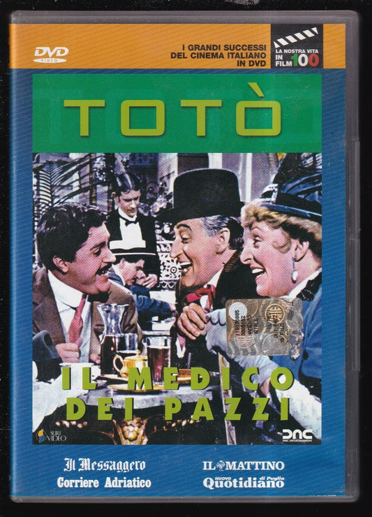 EBOND Il Medico Dei Pazzi DVD  Editoriale D558530