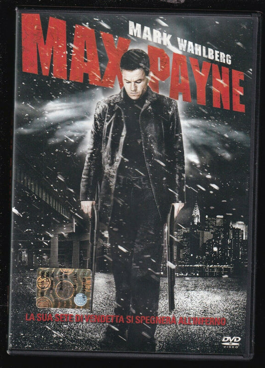 EBOND Max Payne DVD Editoriale D558538