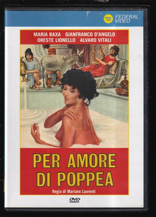 EBOND Per Amore Di Poppea DVD D558548