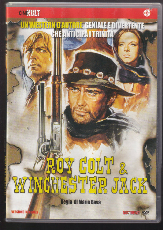 EBOND Roy Colt e Winchester Jack DVD D558641
