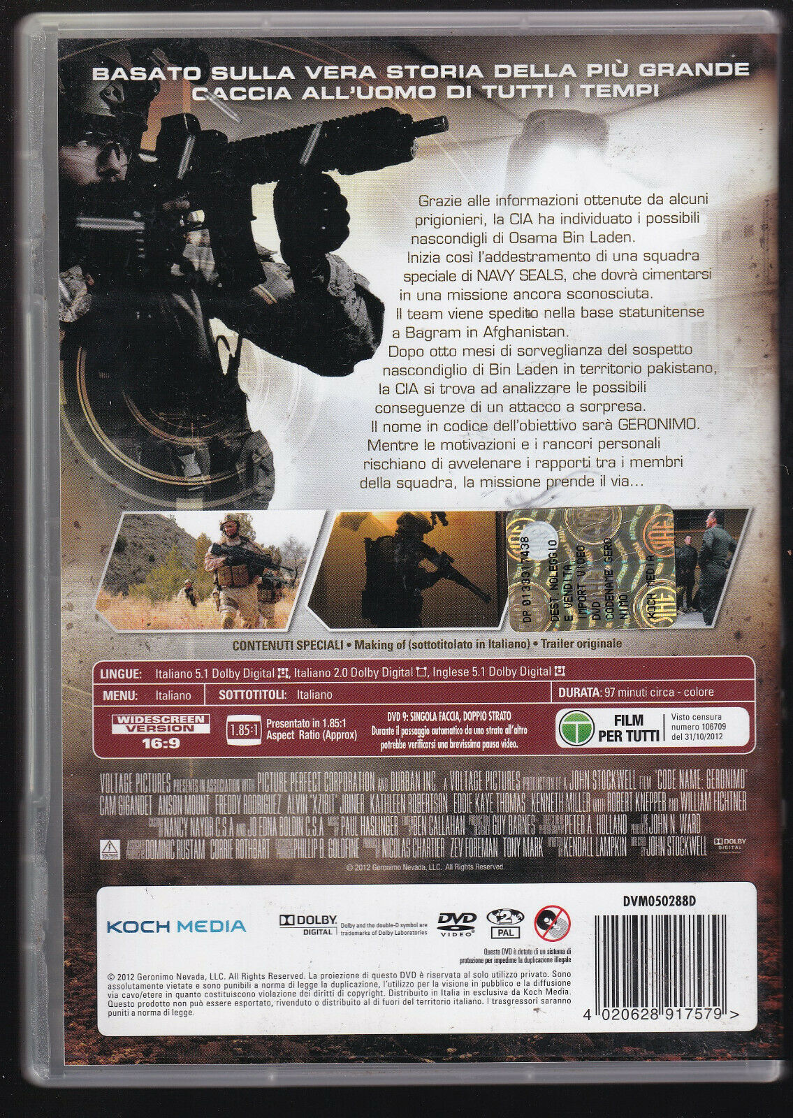 EBOND Geronimo   DVD D558642