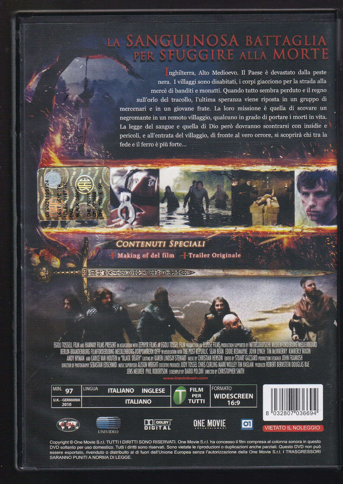 EBOND Black Death DVD D558652