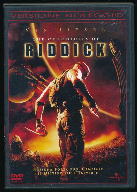 EBOND  The Chronicles Of Riddick DVD  Ex Noleggio D558711