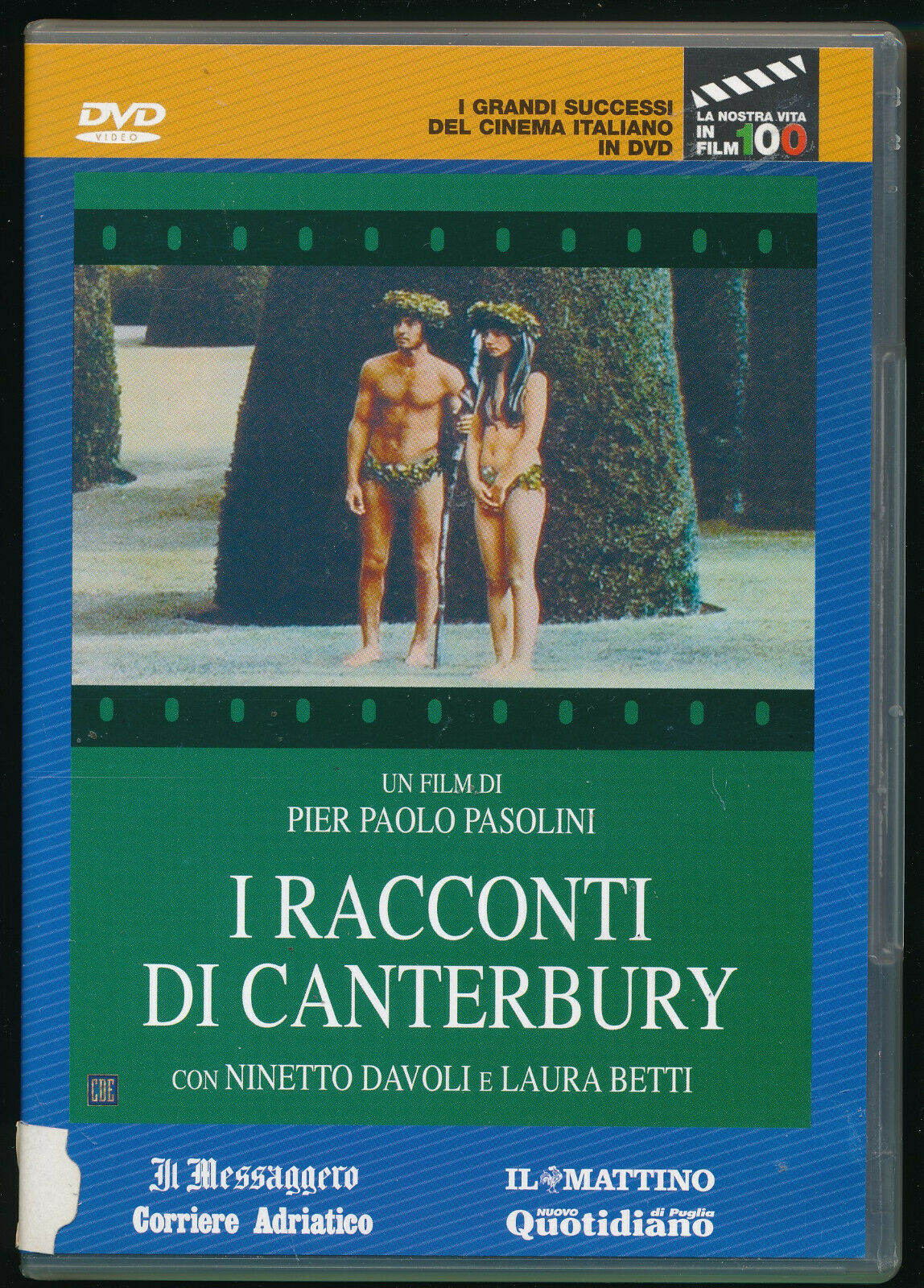 EBOND I Racconti Di Canterbury  DVD  Editoriale D558752