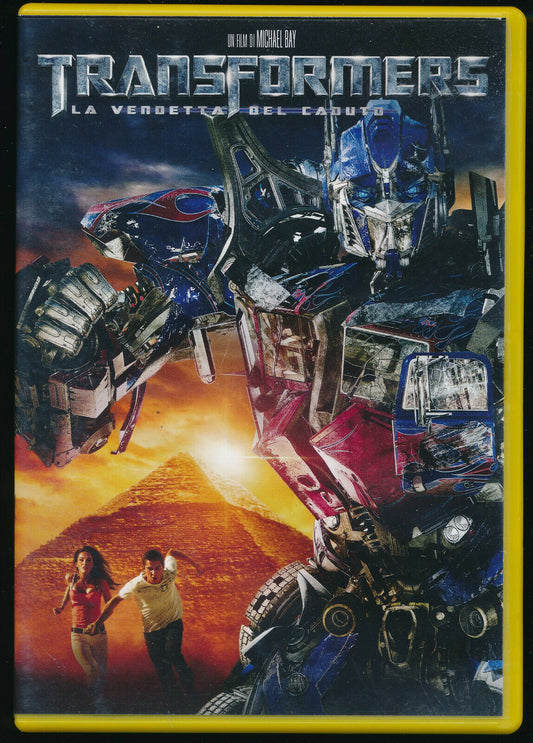 EBOND  Transformers - La Vendetta Del Caduto  DVD  Ex Noleggio D558756