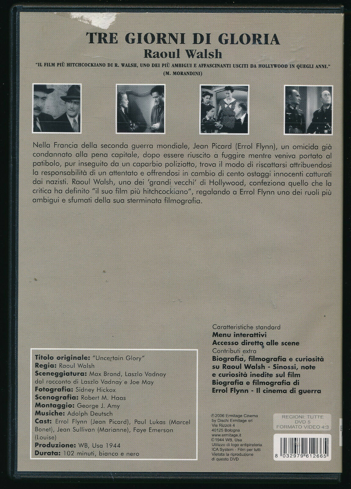 EBOND  Tre Giorni Di Gloria DVD D558758