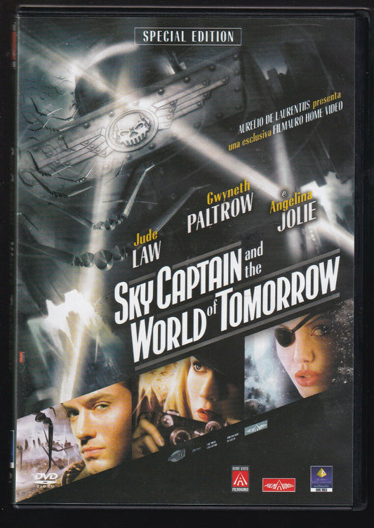 EBOND Sky Captain And The World Of Tomorrow  DVD D558803