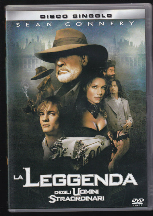 EBOND La Leggenda Degli Uomini Straordinari  DVD D558806