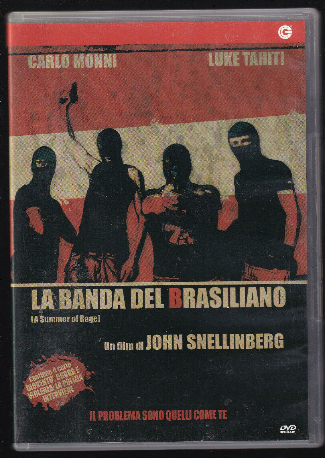 EBOND La Banda Del Brasiliano  DVD D558810
