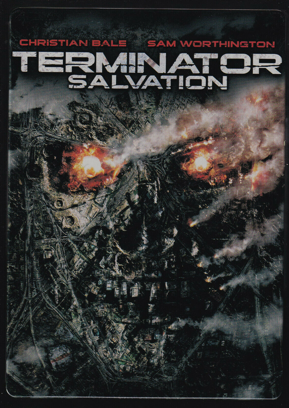 EBOND Terminator Salvation Steelbook  DVD D558817