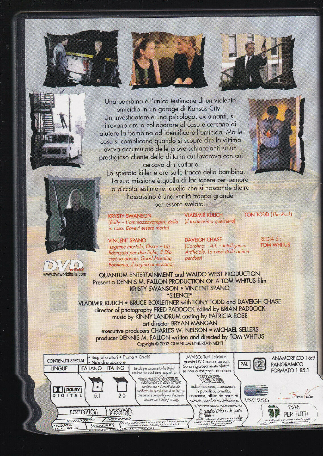 EBOND Silence Il Patto DVD D558822