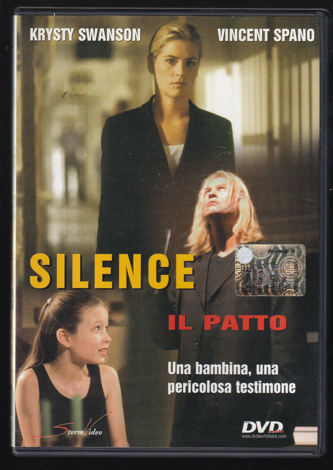 EBOND Silence Il Patto DVD D558822