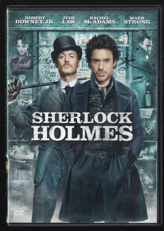 EBOND Sherlock Holmes  DVD D558824