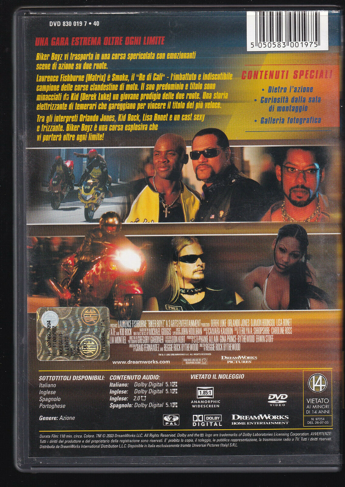 EBOND Bikerboyz DVD D558844