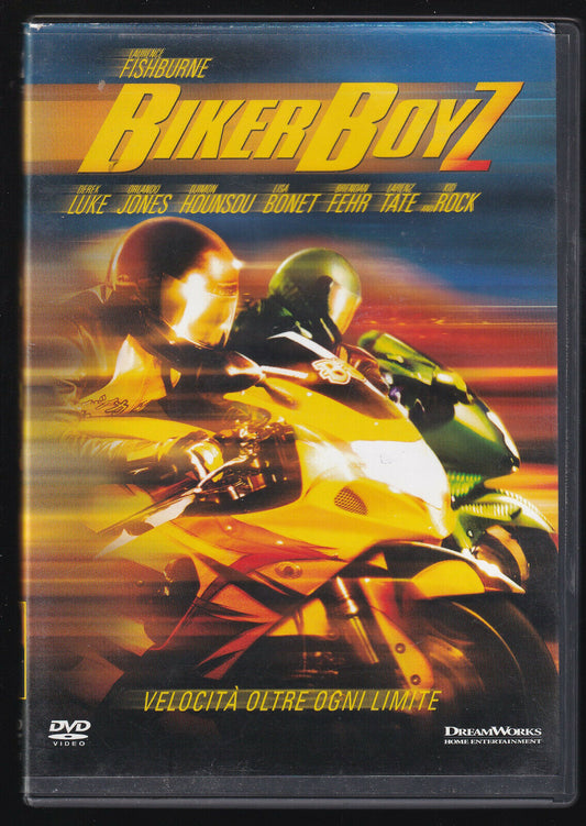 EBOND Bikerboyz DVD D558844