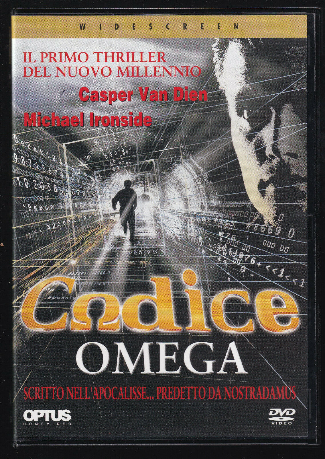 EBOND Codice Omega DVD D558849