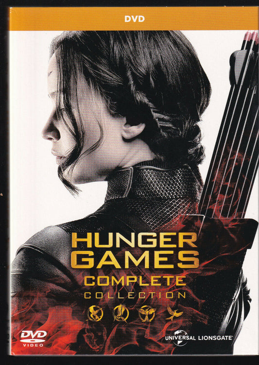 EBOND Hunger Games Collection DVD D558855