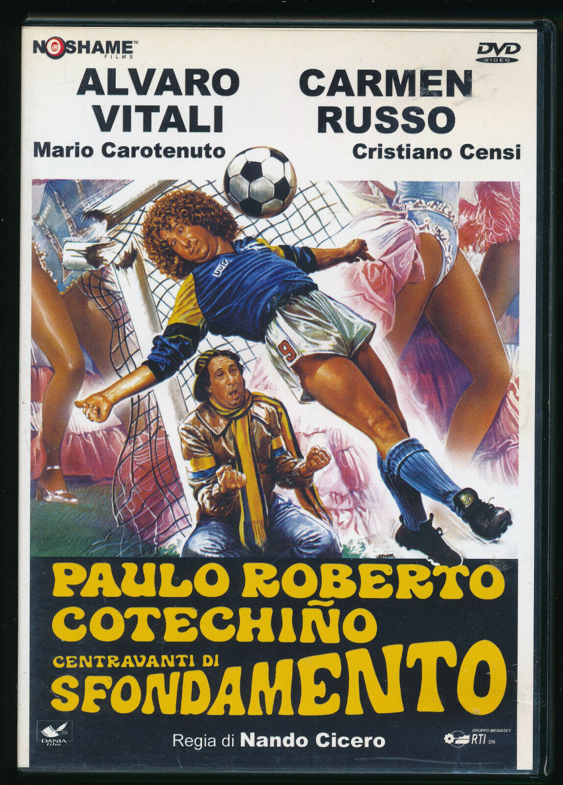 EBOND Paulo Roberto Cotechino Centravanti Di Sfondamento DVD D558905