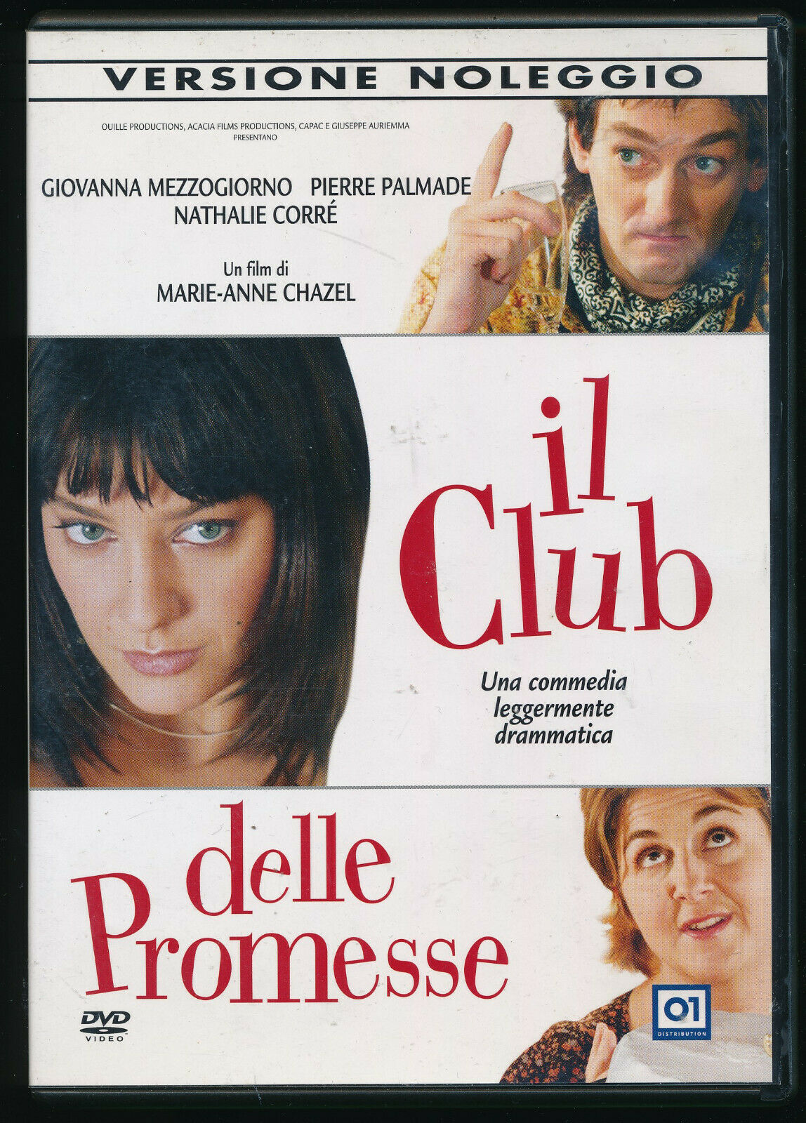 EBOND Il Club Delle Promesse DVD  Ex Noleggio D558913